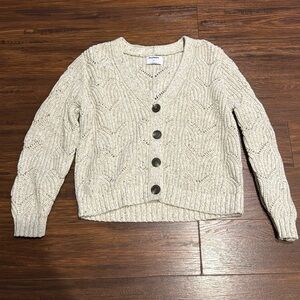 Old Navy Button Up Sweater, size XS